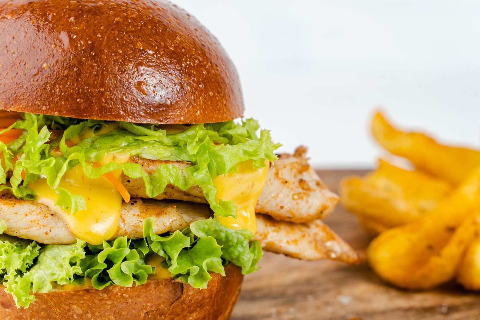 Roast Chicken Club